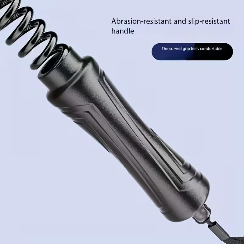 2pcs Black Portable Wireless Battle Rope